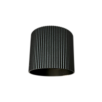 Светильник GX53 ART ANTIK черный универсальный, 82*70 мм, 50 шт/кор