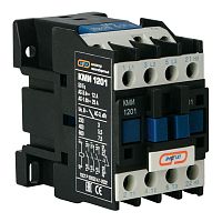 Контактор КМИ-1201 12А 220AC 1НЗ (LC1-D) ЭНЕРГИЯ /Е0801-0103/