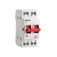 Переключатель трехпозиционный ТПС-63 2P 63А PROxima EKF TPS263