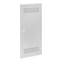 Дверь для щита Nova 4 габарит IP41 перфорир. метал. PROxima EKF nv-door-pm-4