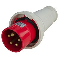 Вилка переносная TS-035 3P+PE+N 63А 400В IP67 ЭНЕРГИЯ /Е1001-0009/