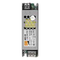 Блок питания для светодиодной ленты 25Вт 2.1А 12В IP20 BSPS метал. JazzWay 3329341A