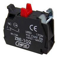 Контакт дополнительный ZB4-BE102 1НЗ для XB4 ЭНЕРГИЯ /Е0902-0004/