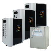 Трехфазные комплекты стабилизаторов напряжения Энергия Hybrid