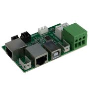 Шина нулевая на DIN-изоляторе 6х9мм 8 отвер. латунь TOKOV ELECTRIC TKE-BCB-69-8-DIN/N