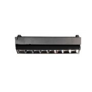 Светильник светодиодный трековый PTR 2120R 20Вт 4000К IP40 60град. 270мм BL черн. Pro+ JazzWay 5031562